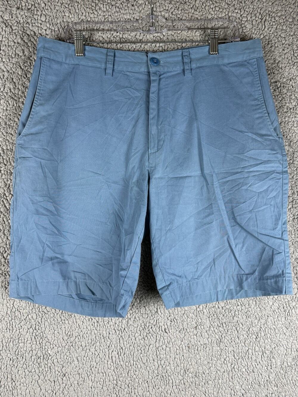 Mens Patagonia 34 Organic Cotton Shorts 34 Blue Chino